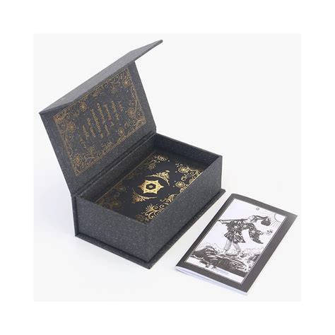 Buy Tarot Cards Set Tarot Cards Deck with Guidebook, Box, 78pc Tarot ...