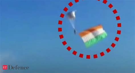 Watch: IAF officers set new record of highest skydive landing at ...