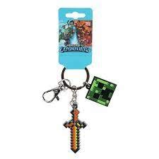 Image result for Minecraft Sapling Keychain