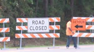 Road closed in Laurel to work on water line