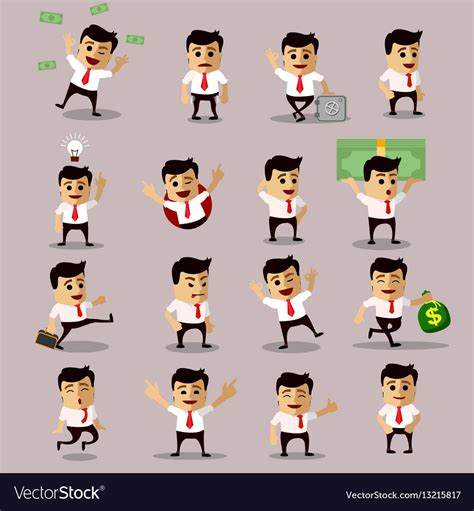 Business Man Character Vector 的图像结果