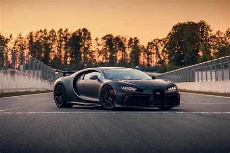 Bugatti chiron black matte