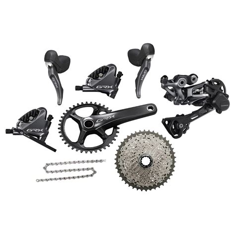 Shimano GRX RX810 1x11 speed Hydraulic Groupset – BUMSONTHESADDLE