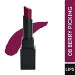 Buy Sugar Cosmetics Nothing Else Matter Longwear Lipstick - Berry ...