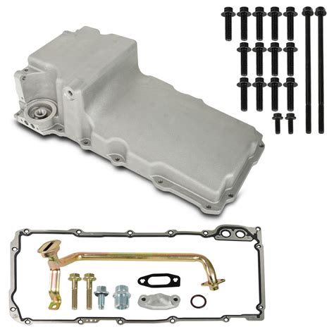 Buy EASYBERG 302-1 LS Swap Retrofit Aluminum Oil Pan Retrofit Kit LS1 ...