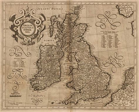Lot 83 - British Isles. Mercator (Gerard & Hondius