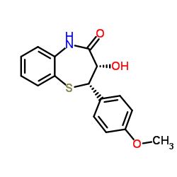 CAS#:42399-49-5 | (2S-cis)-(+)-2,3-Dihydro-3-hydroxy-2-(4-methoxyphenyl ...