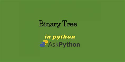 Image result for Binary Tree Data Structure Python