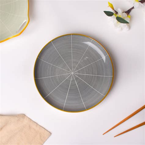 Willow Dark Grey 22 Piece Dinner Set For 6 Online - Premium Dinner Set ...