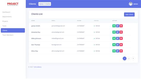 PHP MySQL Database Project 的图像结果