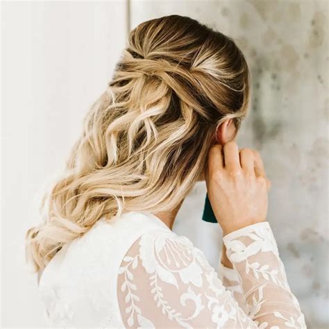Shoulder length wedding hairstyles for short hair 60 photos ...