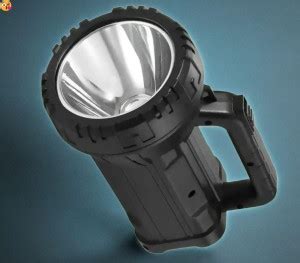 Nilesawar A317 M971 (RECHARGEABLE LED SEARCH LIGHT)100W Output,2800mAh ...