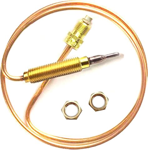 Techomey Universal Thermocouple for Gas Fireplace, India | Ubuy