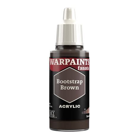 Acheter Army Painter - Warpaints Fanatic: Bootstrap Brown - Army ...