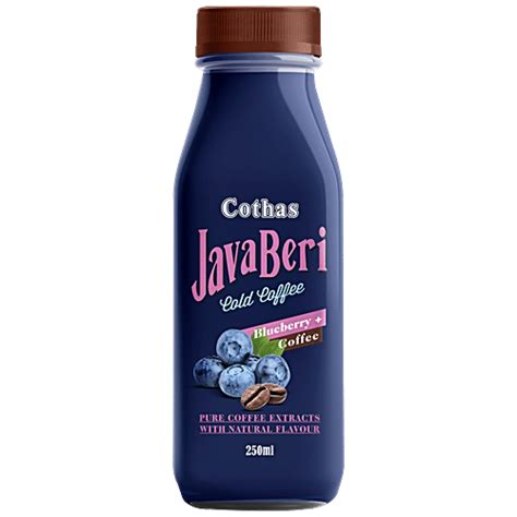 Buy Cothas Cold Coffee - Java Beri Online at Best Price of Rs 65 ...