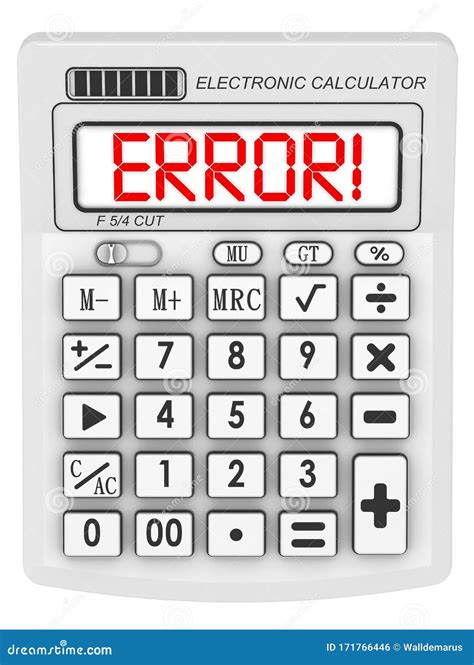 Image result for Texas Instruments Calculator Error