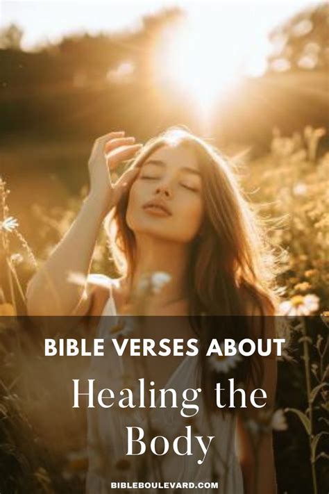 Image result for Scriptures On Healing the Body