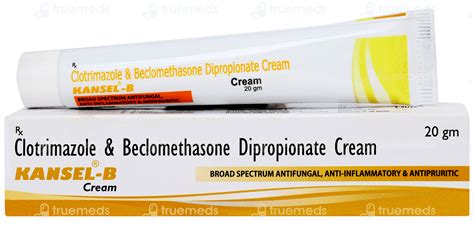 Kansel B Cream 20GM: Uses, Side Effects, Price & Substitutes