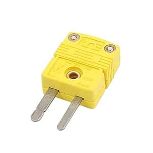 Generic SMPW-K-M/F K Type Thermocouple Temperature Measuring Wire Male ...
