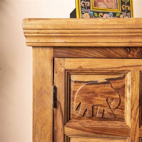 Gajraj Collection - Hand Carved Elephant Solid Wood Furniture India ...