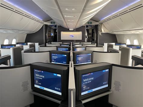 BA 787 Business Class 的图像结果