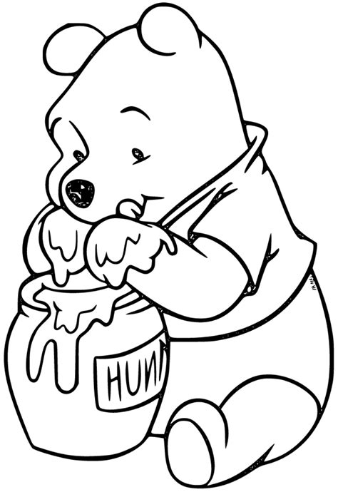 Winnie Pooh Coloring Pages