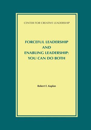 Acknowledgments - Forceful Leadership and Enabling Leadership: You Can ...