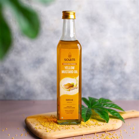 Yellow Mustard Oil – Soam