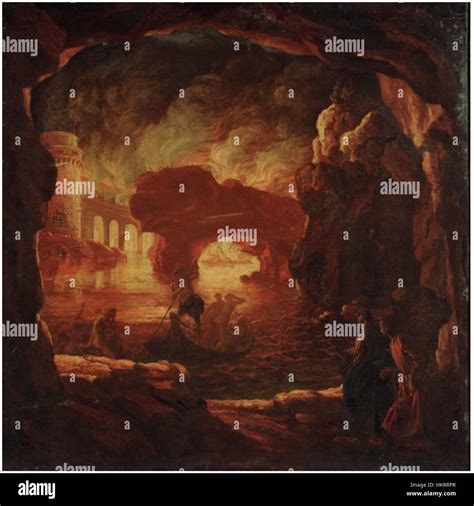 This painting by Crescenzio Onofri and Livio Mehus depicts a scene from ...