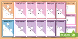 Hands-On Activities for Factors and Multiples | Board Game