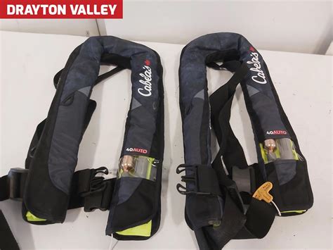 Cabelas Life Jackets