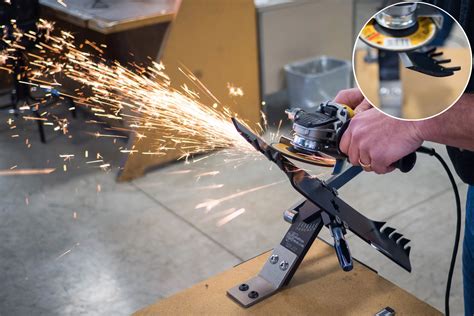All American Lawn Mower Blade Sharpener
