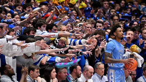 Duke Fans Use VERY Personal 'Cheer Sheet' To Eviscerate UNC Players ...