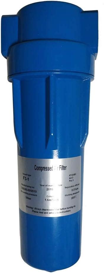 Buy HPDMC 1 NPT Heavy duty industrial grade filter regulator coalescing ...