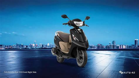 TVS Scooty Zest 110 Price On-Road Ex-Showroom - May 2026, Reviews ...