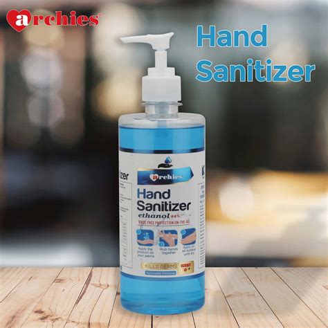 Buy ARCHIES HAND SANITIZER 500ML PACK OF 1 Online & Get Upto 60% OFF at ...