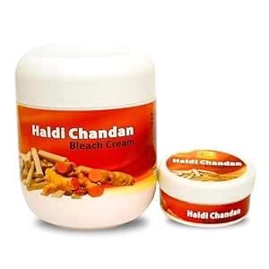 ENVEDACARE Haldi Chandan Bleach Cream 500g (Pack of 1) : Amazon.in: Beauty
