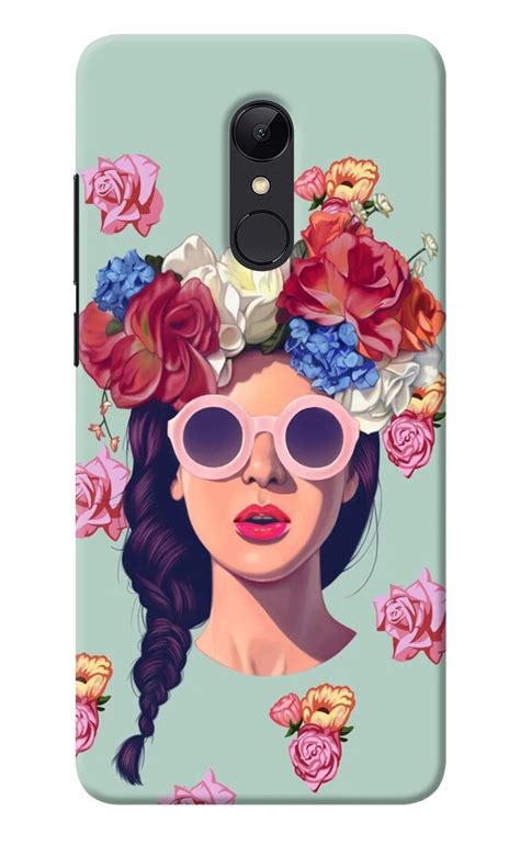 Save Big: Get the Pretty Girl Redmi 5 Back Cover - Shop Now – Casekaro