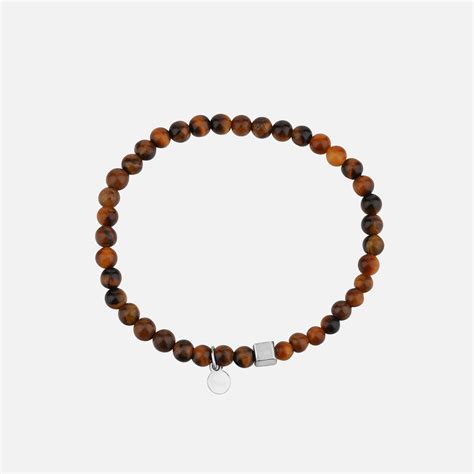 Shorebreak Bracelet – Tiger Eye & 925 Silver | Darbari – Darbari Store