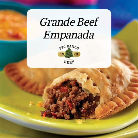 Recipe Monday: Grande Beef Empanada - Fred Smith Company Sports Club