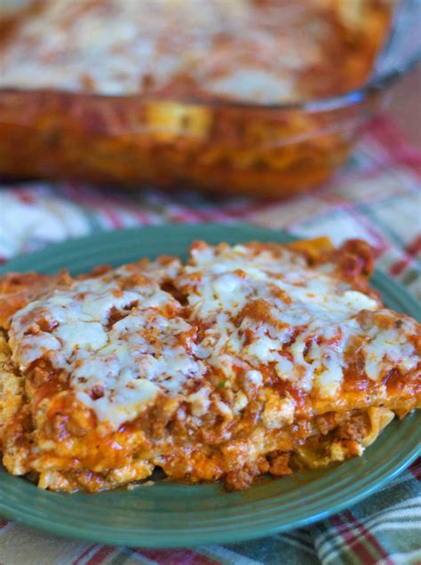 Gluten Free Lasagna Recipe   Let's Be Yummy