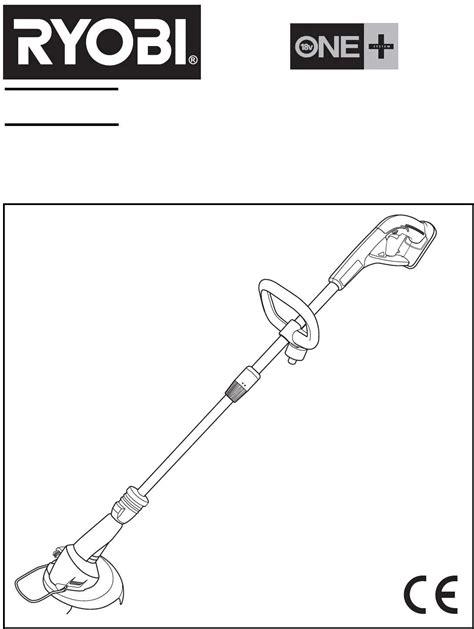 Ryobi String Trimmer Parts Diagram and Guide