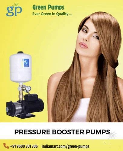 High Pressure Booster Pumps Manufacturer from Coimbatore