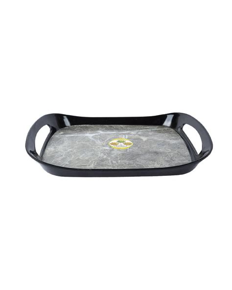 Market99 Melamine Wooden Print Small Serving Tray for Kitchen – MARKET99