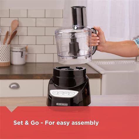 BLACK+DECKER 8-Cup Food Processor Review - Cooking Appliance World