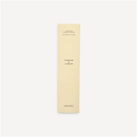 Set de 20 varillas de incienso Tuberose & Jasmine Cereria Mollá ...