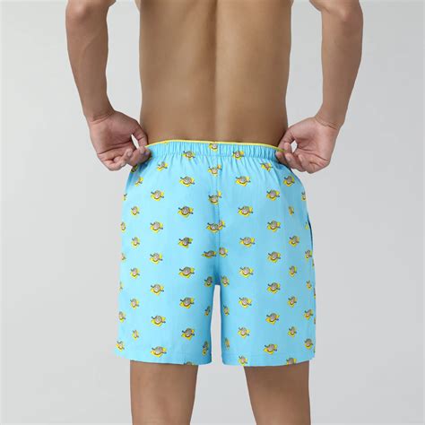 Men’s Blue Sky Leisure Boxer Shorts [11% Off] – XYXX Apparels