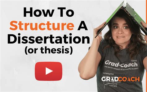 Great Dissertation Structure 的图像结果