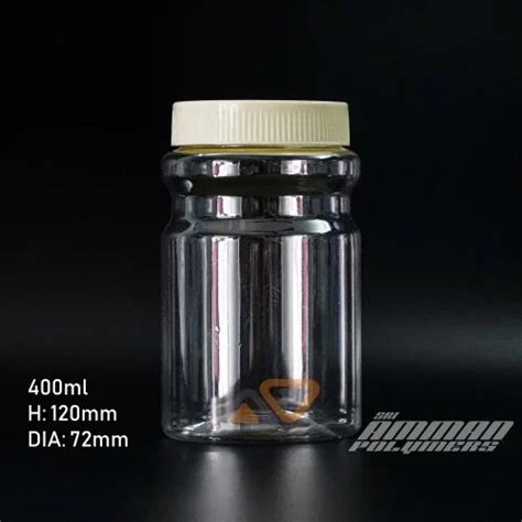 Plastic Jars - Plain Round PET Jar Manufacturer from Madurai