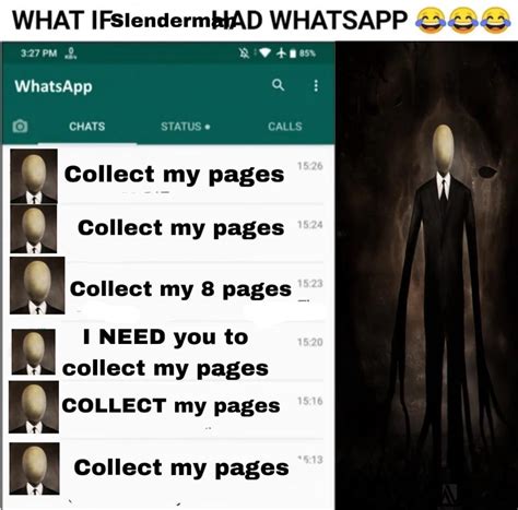 Collect my pages : r/okbuddyretard